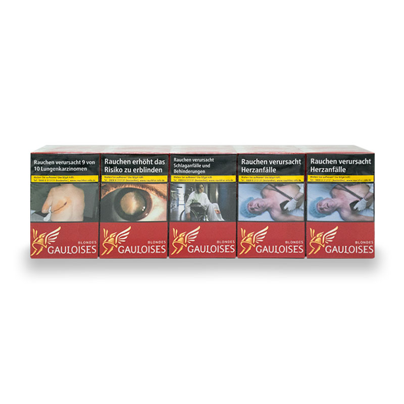 Gauloises Rot OP Zigaretten Stange