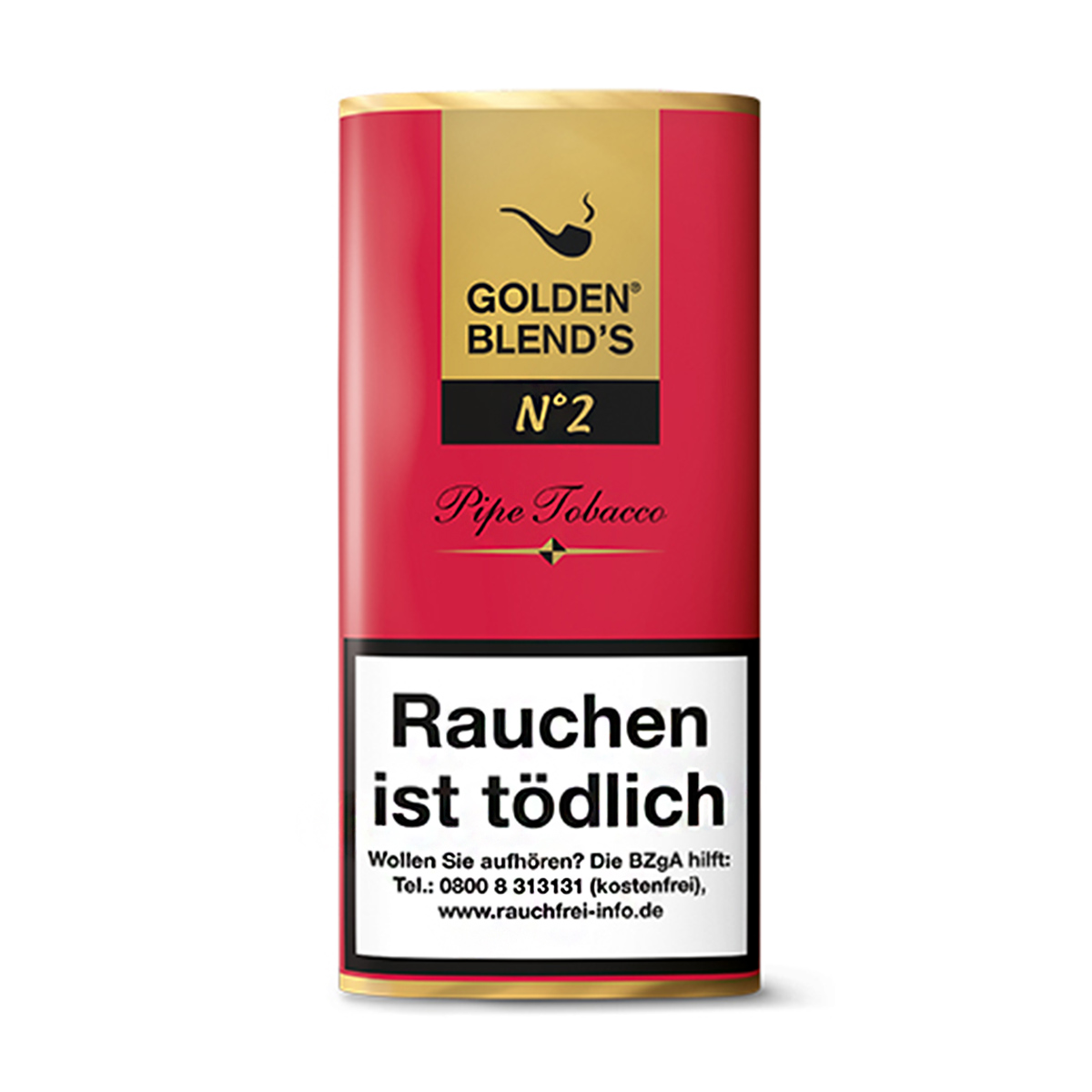 Golden Blend's No.2 Pfeifentabak Pouch