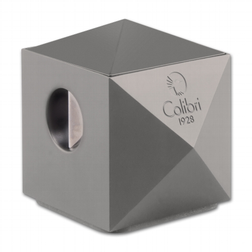 Tisch-Cigarrenabschneider Colibri Flach/Kerbschnitt