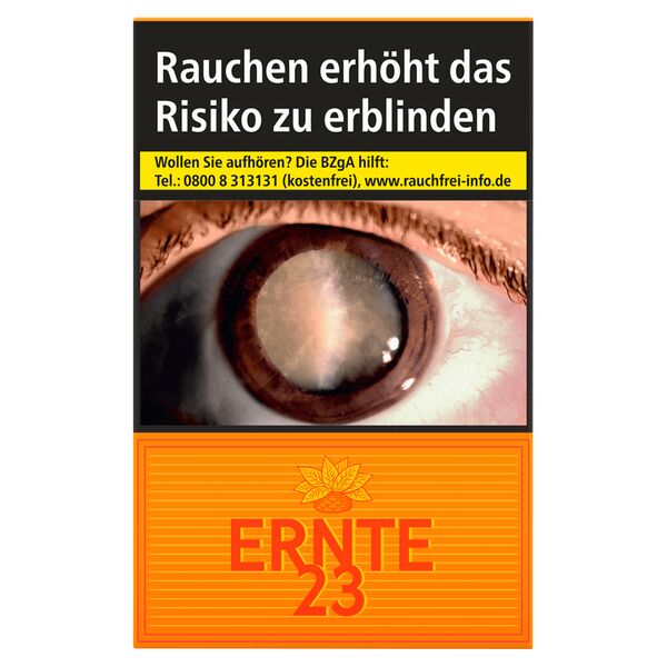 Ernte 23 Original Pack Zigaretten Stange