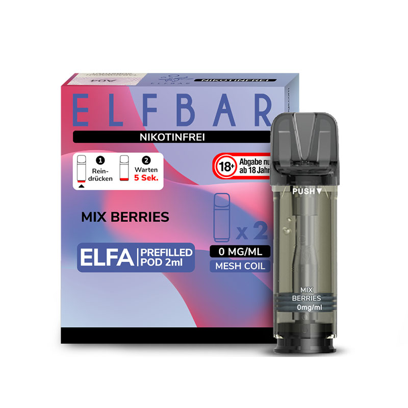 Elfbar Elfa Pods Mix Berries - Nikotinfrei
