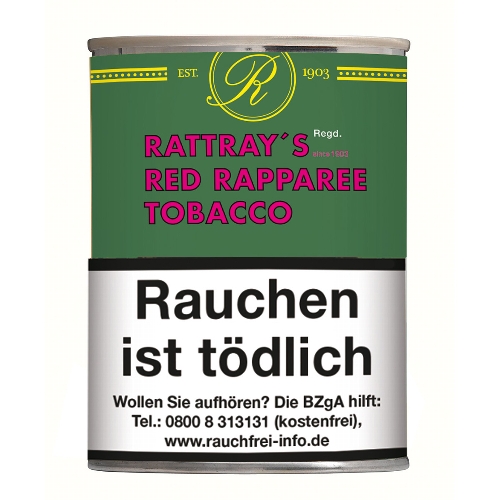 Rattray's Red Rapparee Pfeifentabak Dose