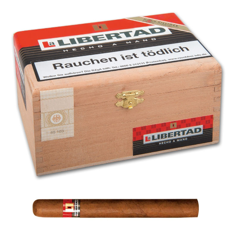 La Libertad Corona Zigarren Kiste
