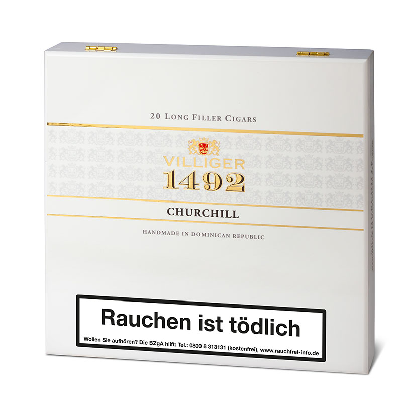 Villiger 1492 Churchill Zigarren Kiste