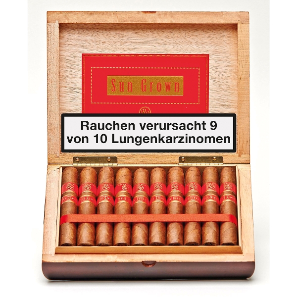 Rocky Patel Sun Grown Robusto Zigarren Kiste