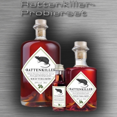 Rattenkiller-Probierset