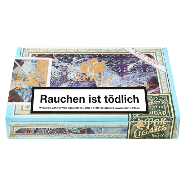 PDR AFR75 Robusto Zigarren Kiste
