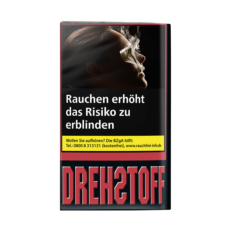 Drehstoff Halfzware Tabak Packung
