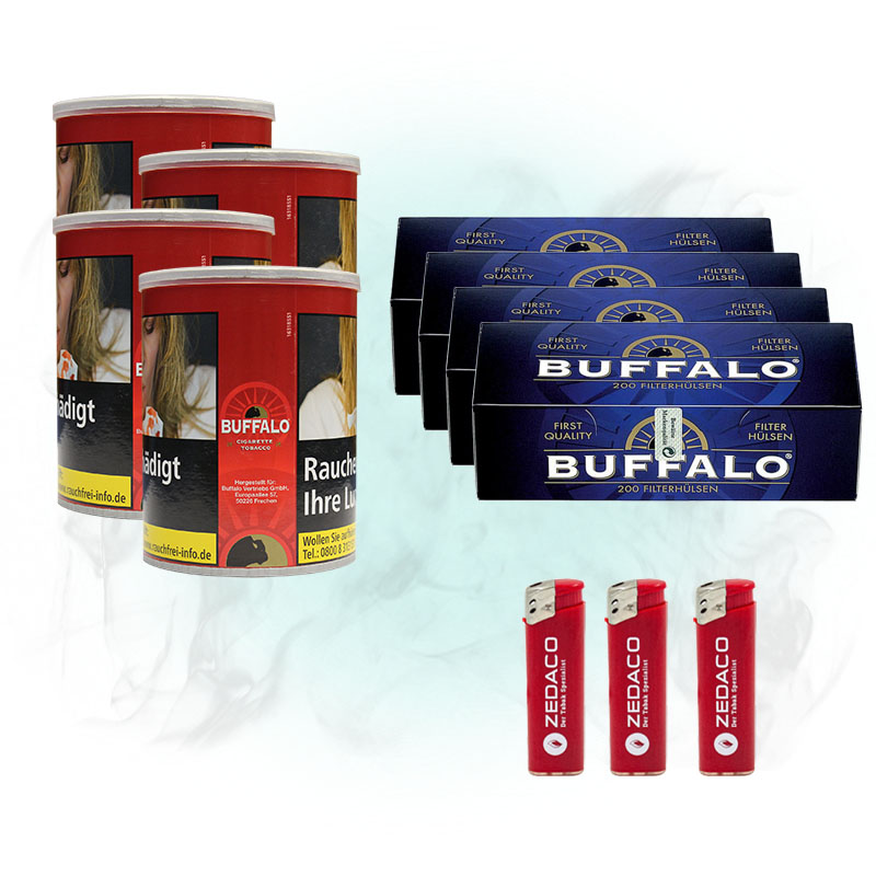 Buffalo Red Tabak Aktion Large