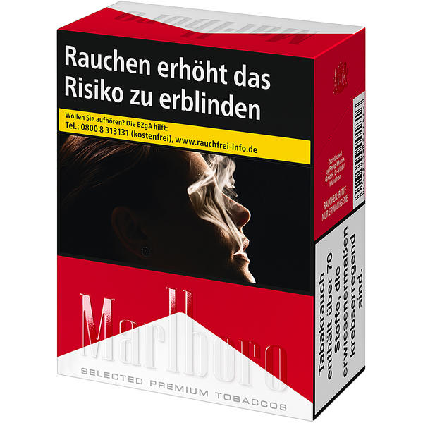 Marlboro Red XL Zigaretten Schachtel