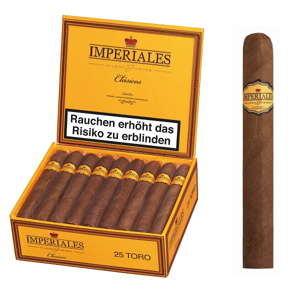 Imperiales Toro Zigarren Kiste