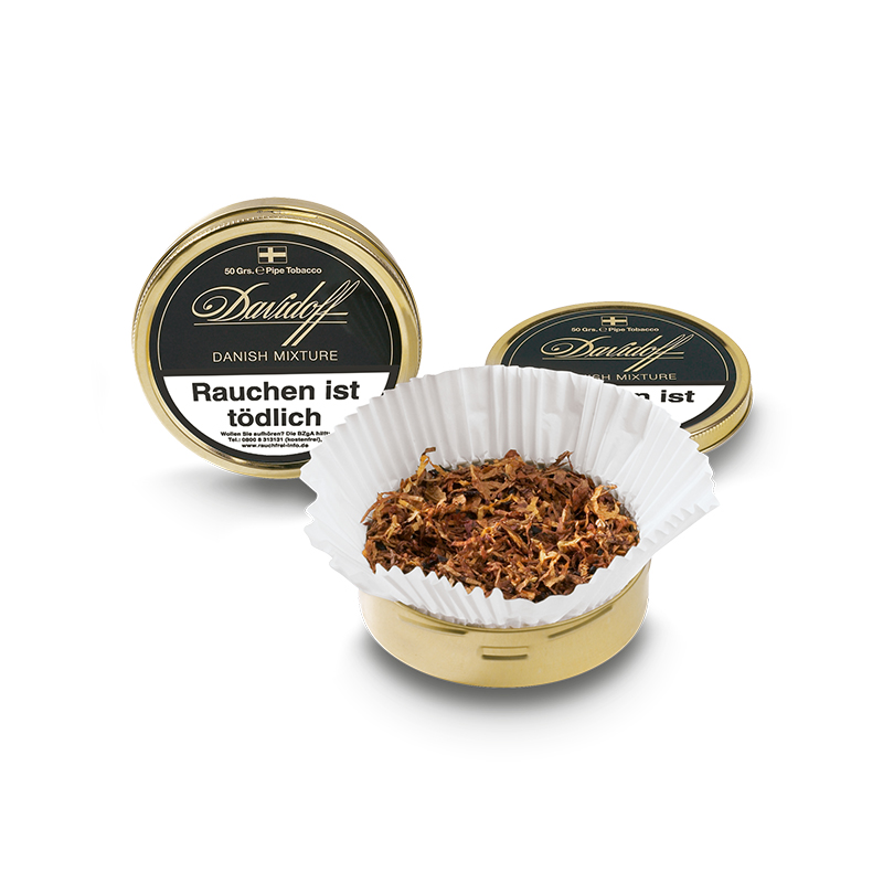Davidoff Danish Mixture Pfeifentabak Dose