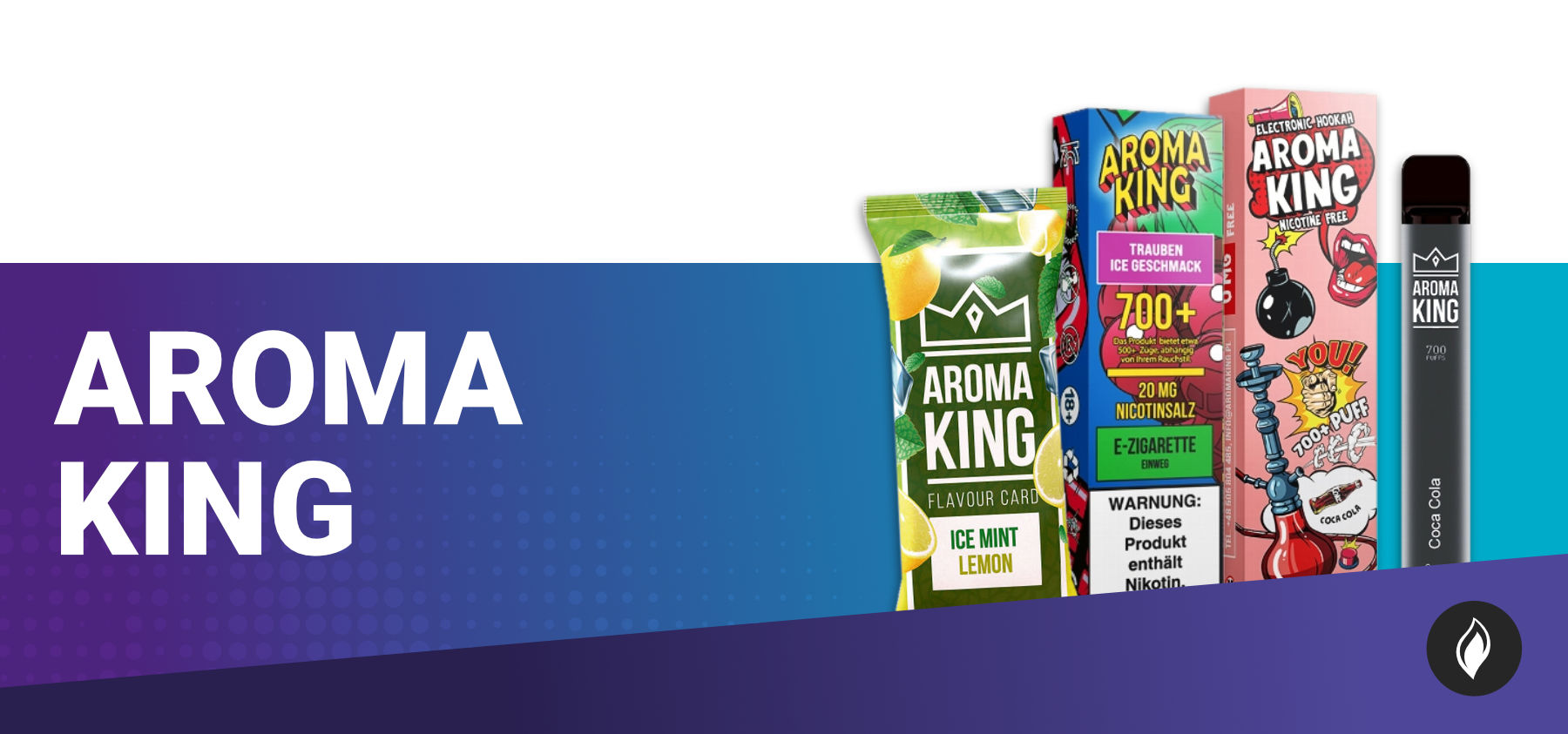 Aroma King E-Zigaretten
