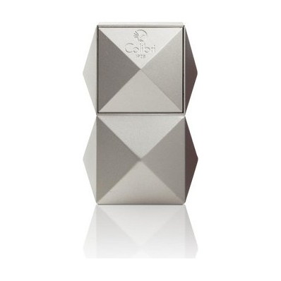 Colibri Jet Tischfeuerzeug Quasar Silber