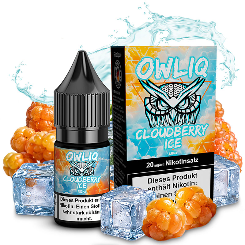 Owliq Cloudberry Ice 20mg Nikotinsalz Liquid