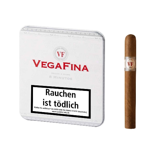 Vegafina Minuto Zigarillos 8er Blechschachtel