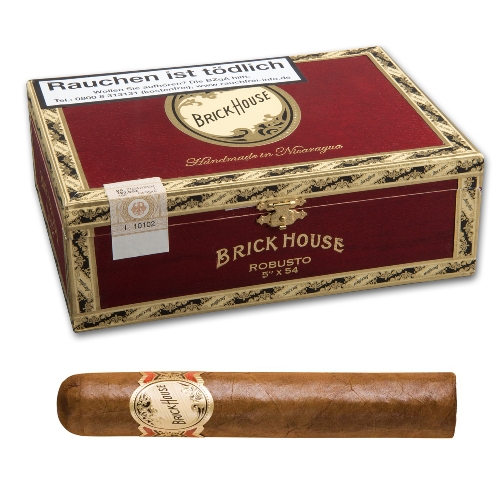 Brick House Robusto Zigarren Kiste