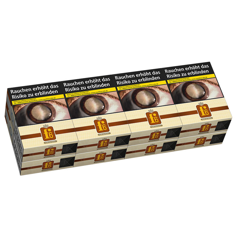 f6 Original XL Zigaretten Stange