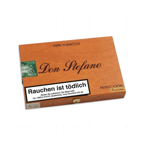 Don Stefano Perfeccion Sumatra Zigarren Kiste