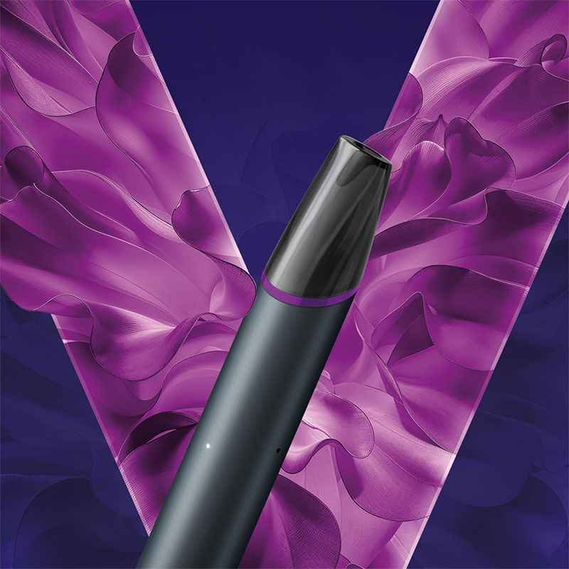 Veev Now Ultra Grape 20mg Einweg E-Zigarette Markup