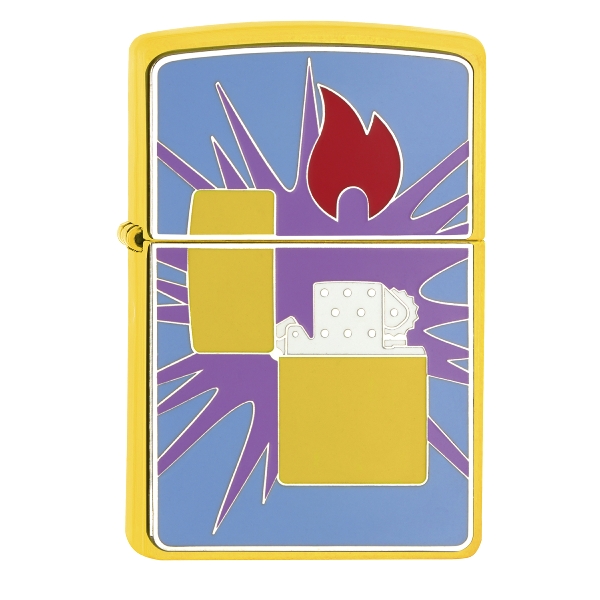 Zippo Sunflower Pop Art