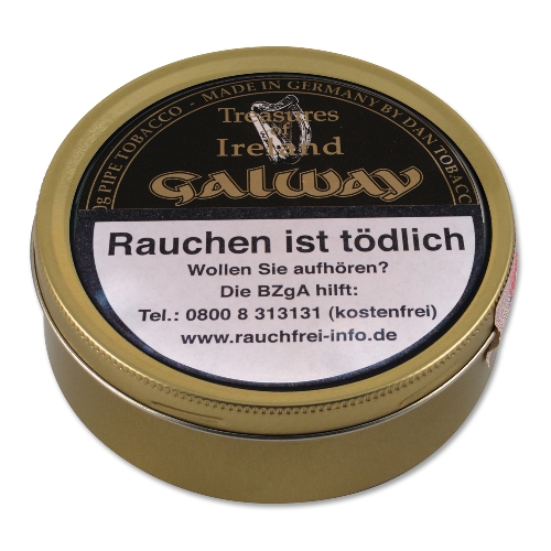 Treasures of Ireland Galway Pfeifentabak Dose