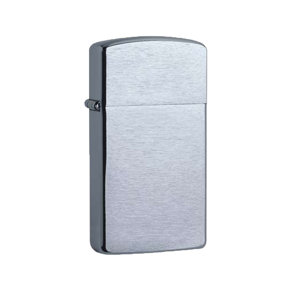 Zippo Slim chrom gebürstet