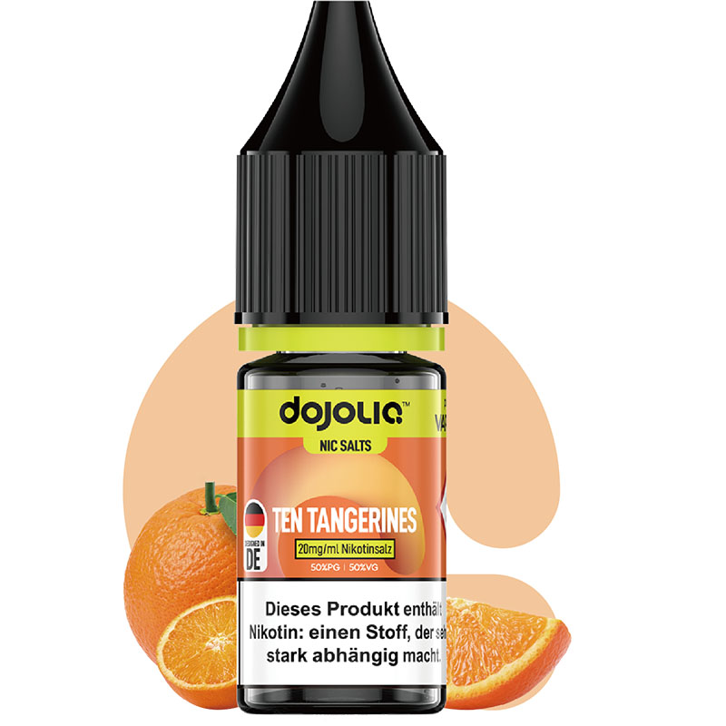 Dojoliq Ten Tangerines 20mg Nikotinsalz Liquid