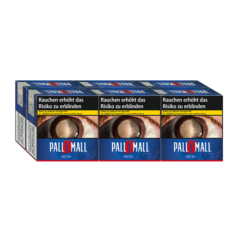Pall Mall Red Jumbo Zigaretten Stange