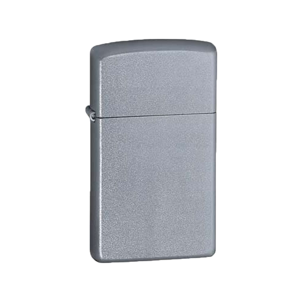 Zippo Slim satiniert