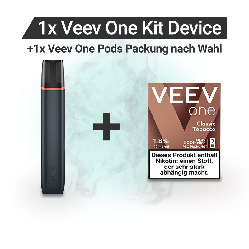 Veev One Device Kit & Pods Bundle