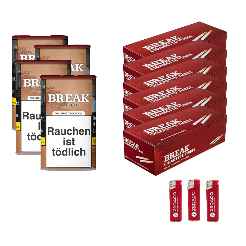 Break Volumentabak Authentic L Dose Aktion Large