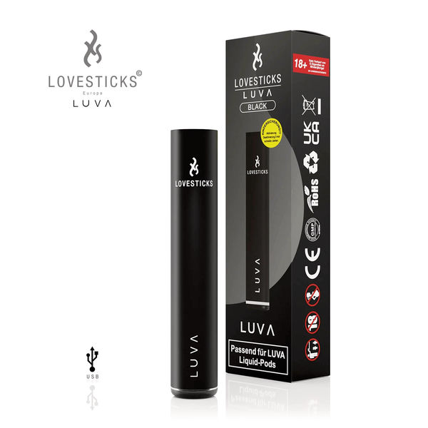 Lovesticks Luva Basisgerät Schwarz