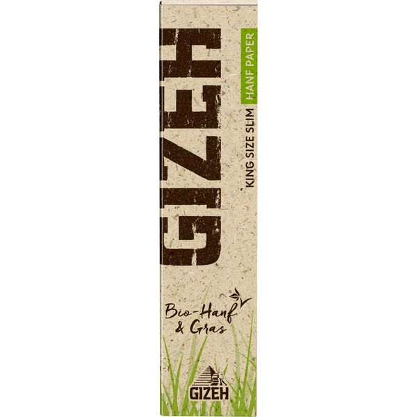 Gizeh King Size Slim Hanf Zigarettenpapier