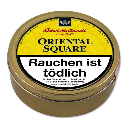 Mc Connell Oriental Square Pfeifentabak Dose