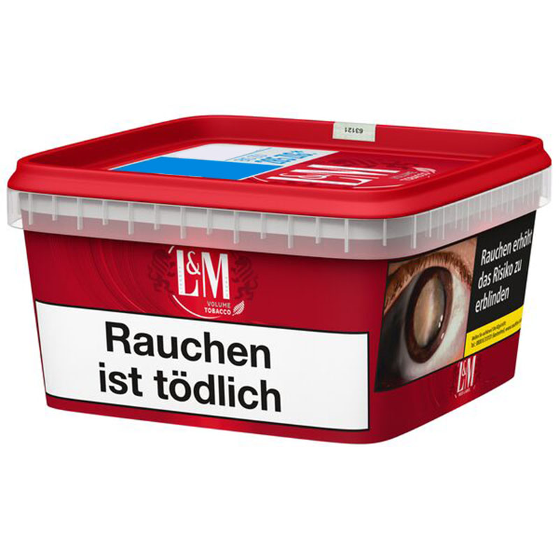 L&M Red Volumentabak Mega Box