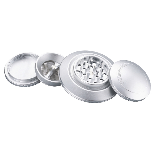 Champ High Ufo Grinder Silber offen