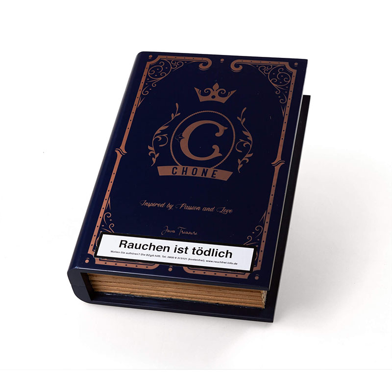 Chone Java Treasure Zigarren Kiste