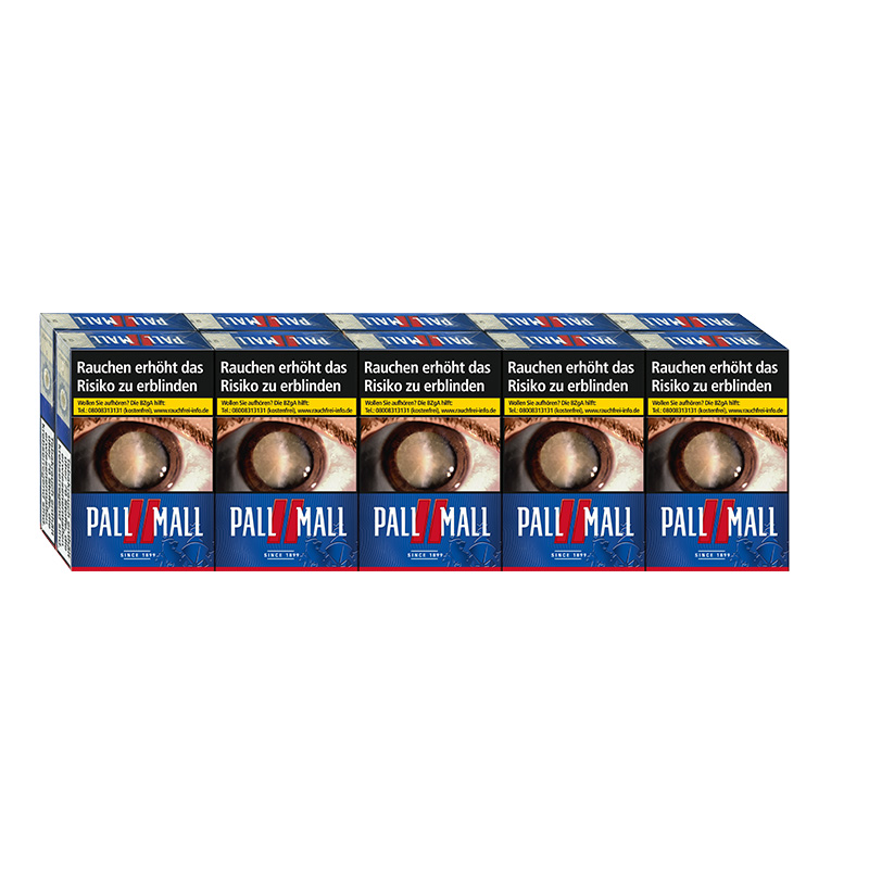 Pall Mall Red OP Zigaretten Stange