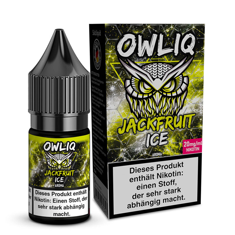 Owliq Jackfruit Ice 20mg Nikotinsalz Liquid