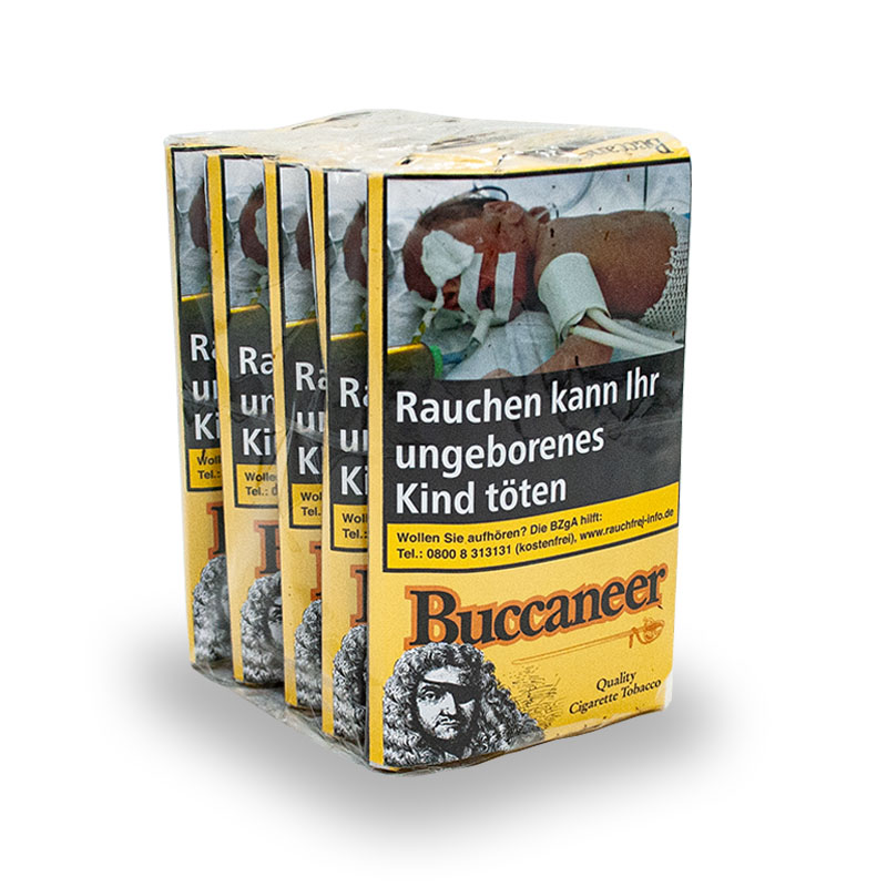 Buccaneer Tabak & Whisky Gebinde