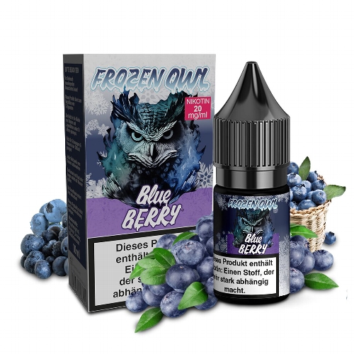 Frozen Owl Blueberry 20mg Nikotinsalz Liquid