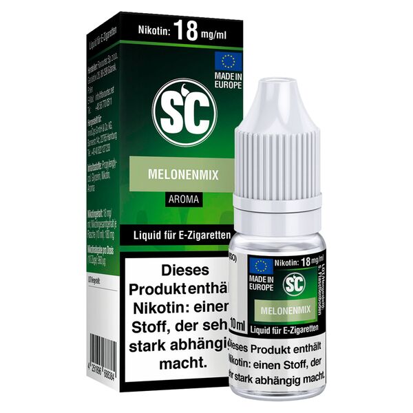 SC Melonenmix 18mg Nikotinsalz Liquid