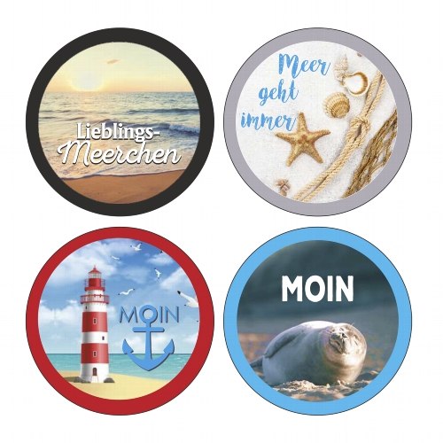 Taschenascher Atomic Maritim sortiert