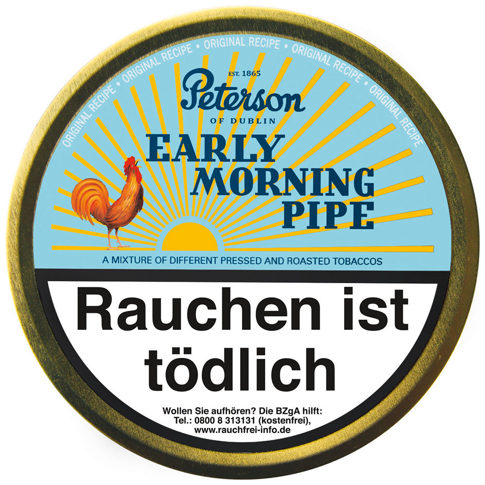 Peterson Early Morning Pipe Pfeifentabak Dose