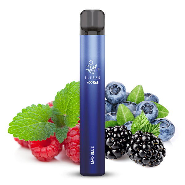 Elfbar V2 Mad Blue 20mg CP Einweg E-Zigarette