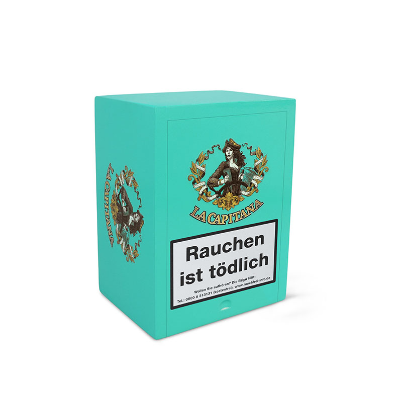 La Capitana Robusto Zigarren Kiste
