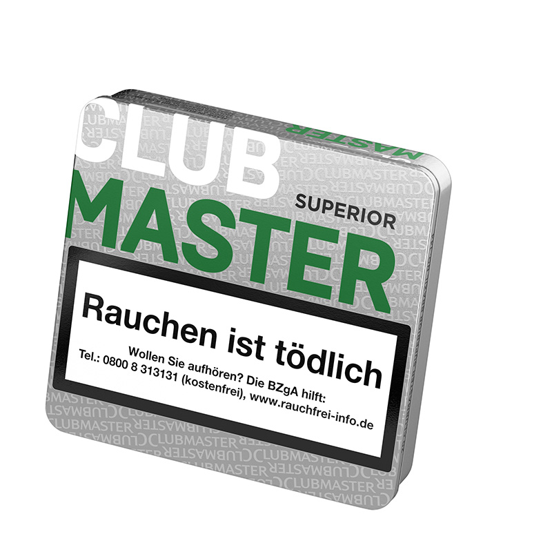 Clubmaster Superior Brasil Zigarillos Gebinde