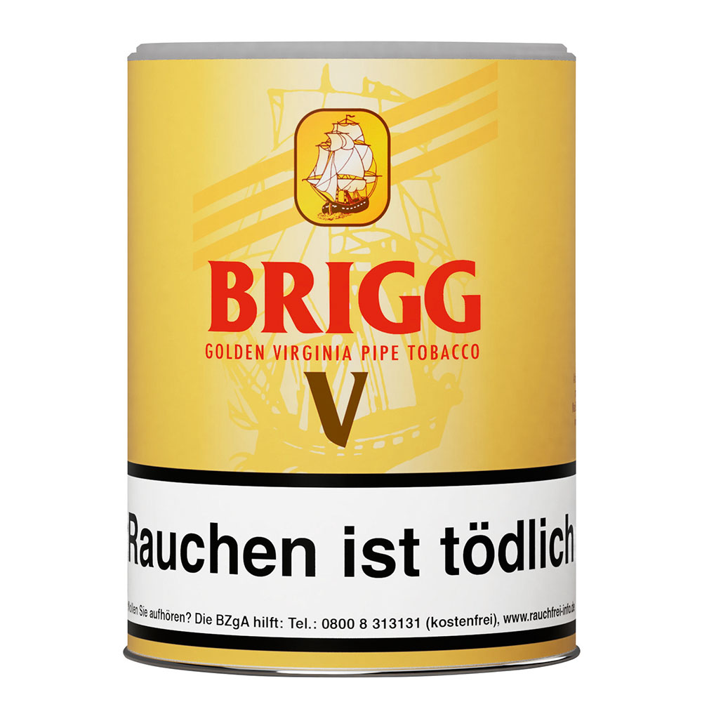 Brigg V Pfeifentabak Dose