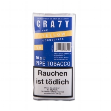 Crazy Yellow Pfeifentabak Pouch